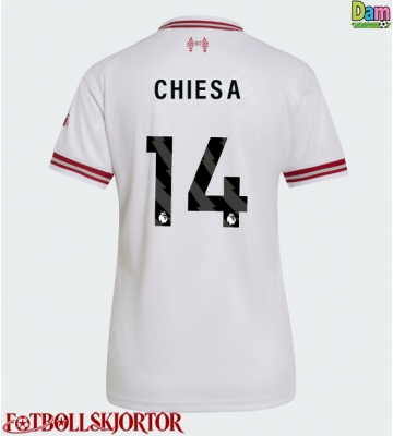 Liverpool Federico Chiesa #14 Bortatröja Dam 2026-27 Kortärmad